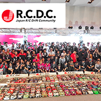 ラジコンドリフト　RCDC　スポンサー契約