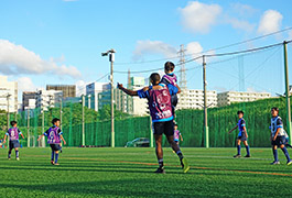 「横浜FC」応援ビブス２