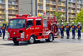 町田市消防団「操法大会」2