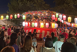 金森商工会夏祭りのお手伝い3