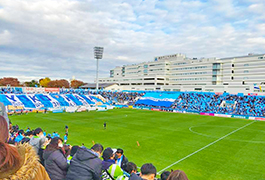 横浜FCホーム最終戦2