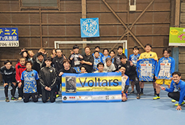 キューズFC Voltarsと交流会