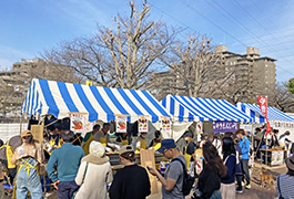 恩田川さくら祭り参加