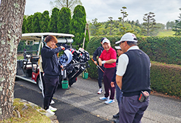 ゴルフ交流会3