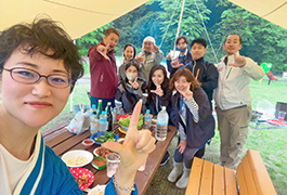 BBQ交流会2