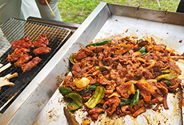 BBQ交流会
