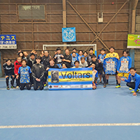 キューズFC Voltarsを今シーズンも応援！