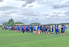 横浜fcフットサル交流会参加