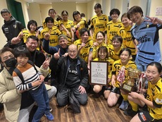 バイラリーナス、東京都1部優勝！