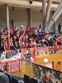 菅谷選手所属 バルドラール浦安がリーグ初優勝