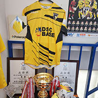バイラリーナス祝勝会を開催