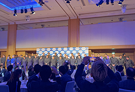 横浜FCキックオフパーティーに参加