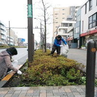 町田駅前 清掃活動