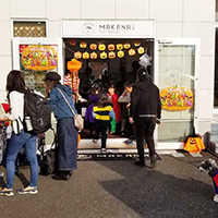 「ハロウィンイベント」参加