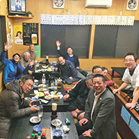 金森商工共和会新年会